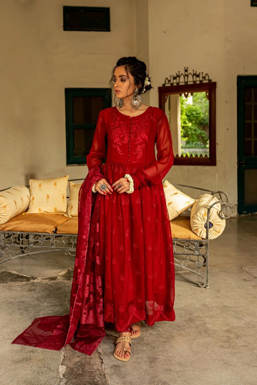 Beghum Kalidaar Dupatta - Image 2