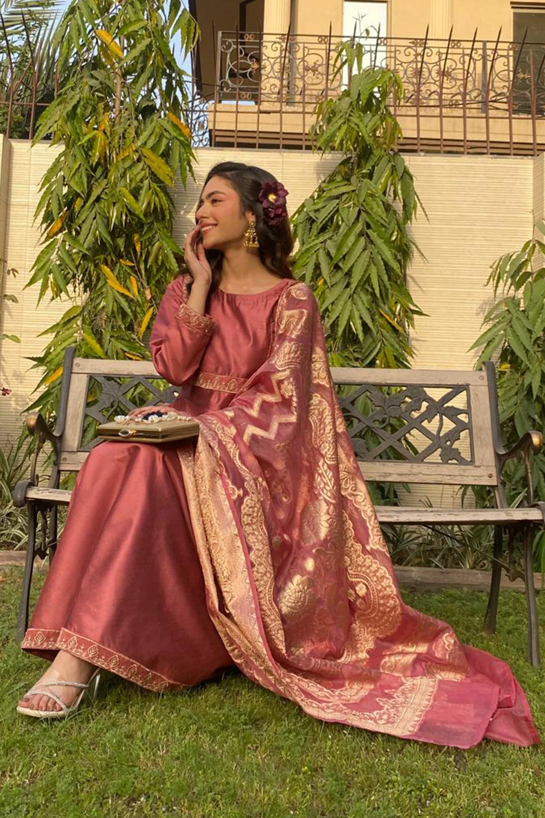 Elina-Zoha Dupatta - Image 2