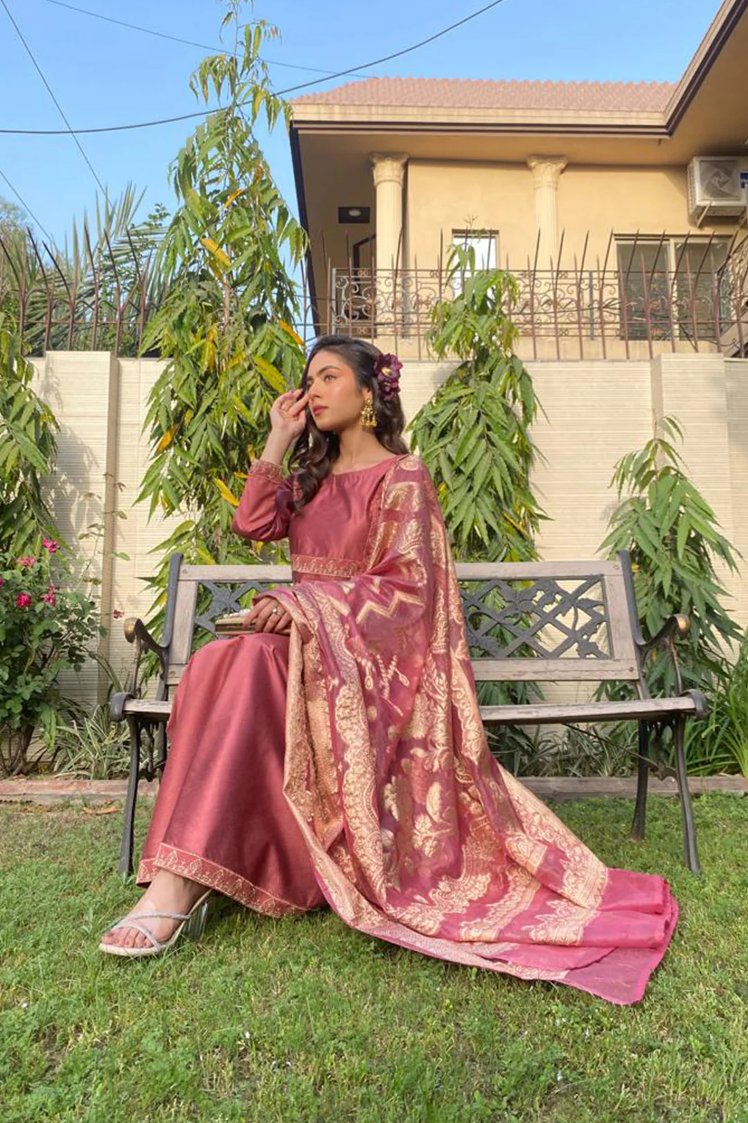 Elina-Zoha Dupatta - Image 3