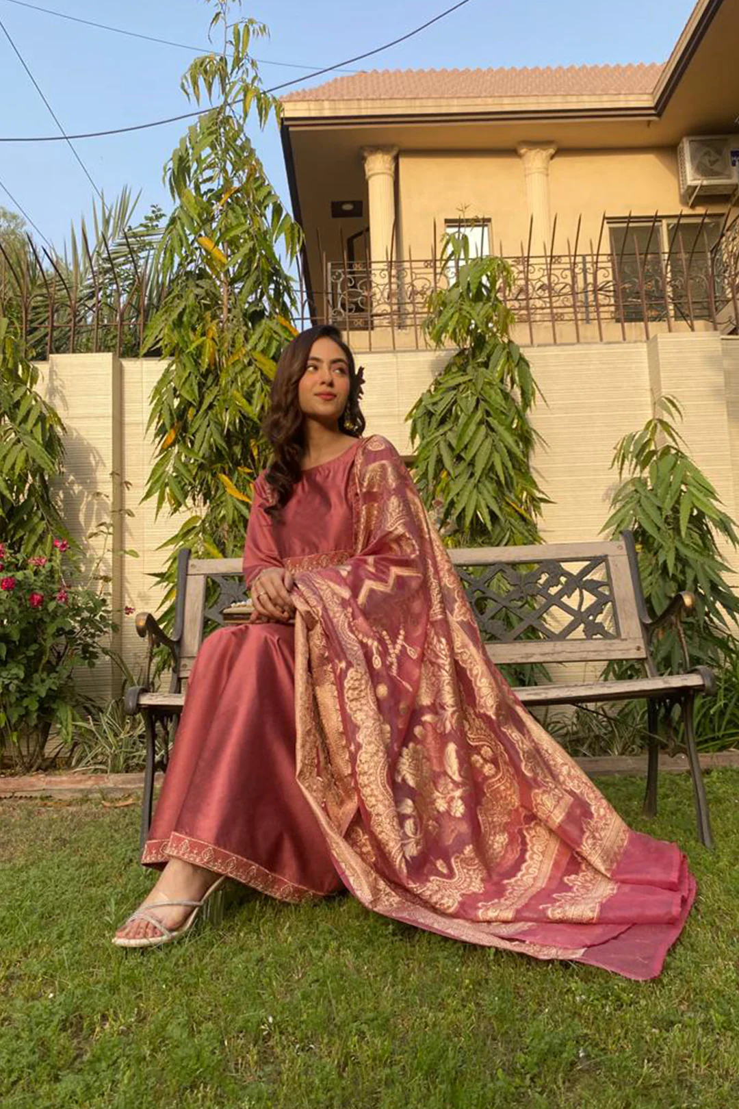 Elina-Zoha Dupatta - Image 4
