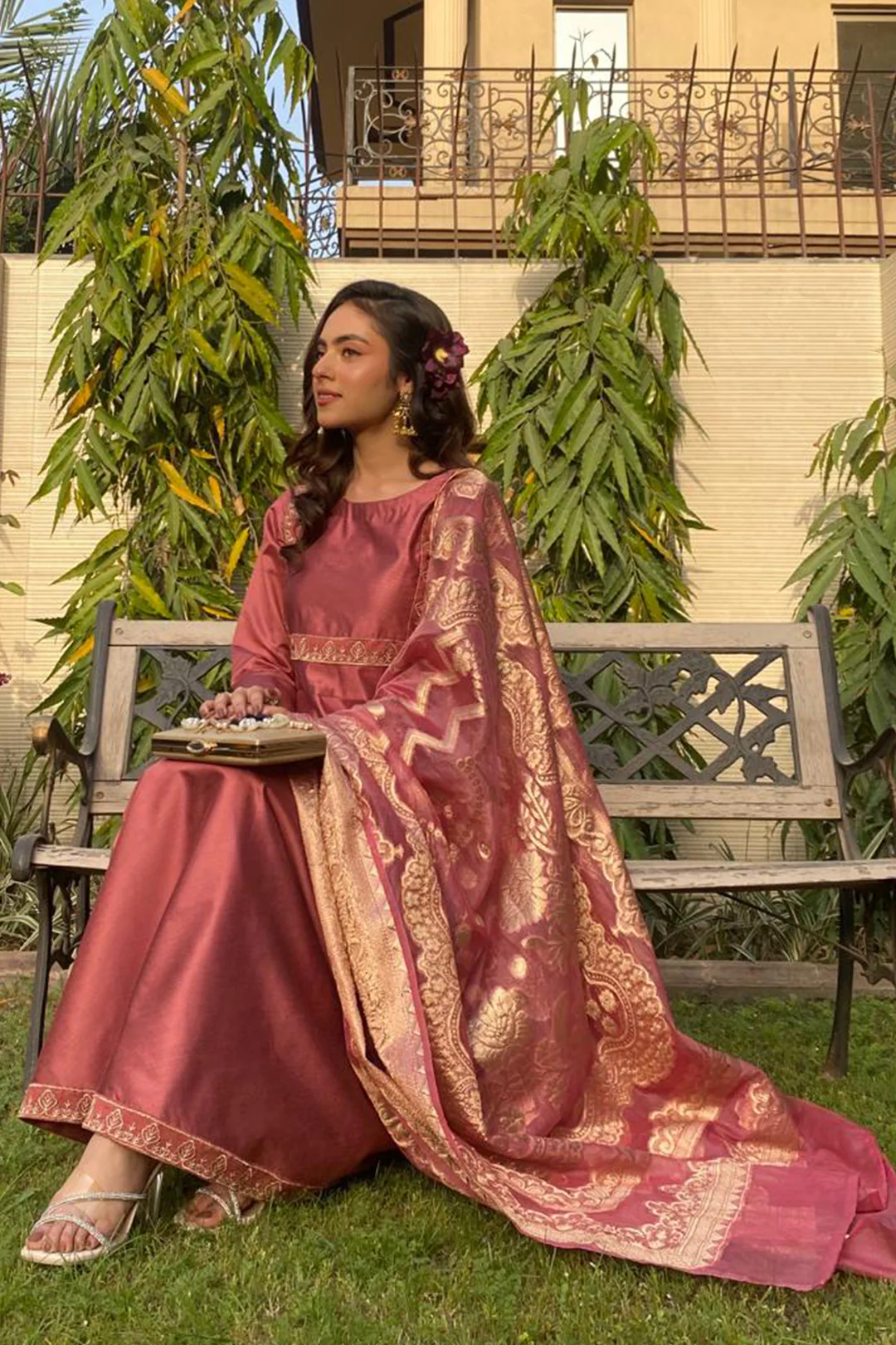 Elina-Zoha Dupatta - Image 5