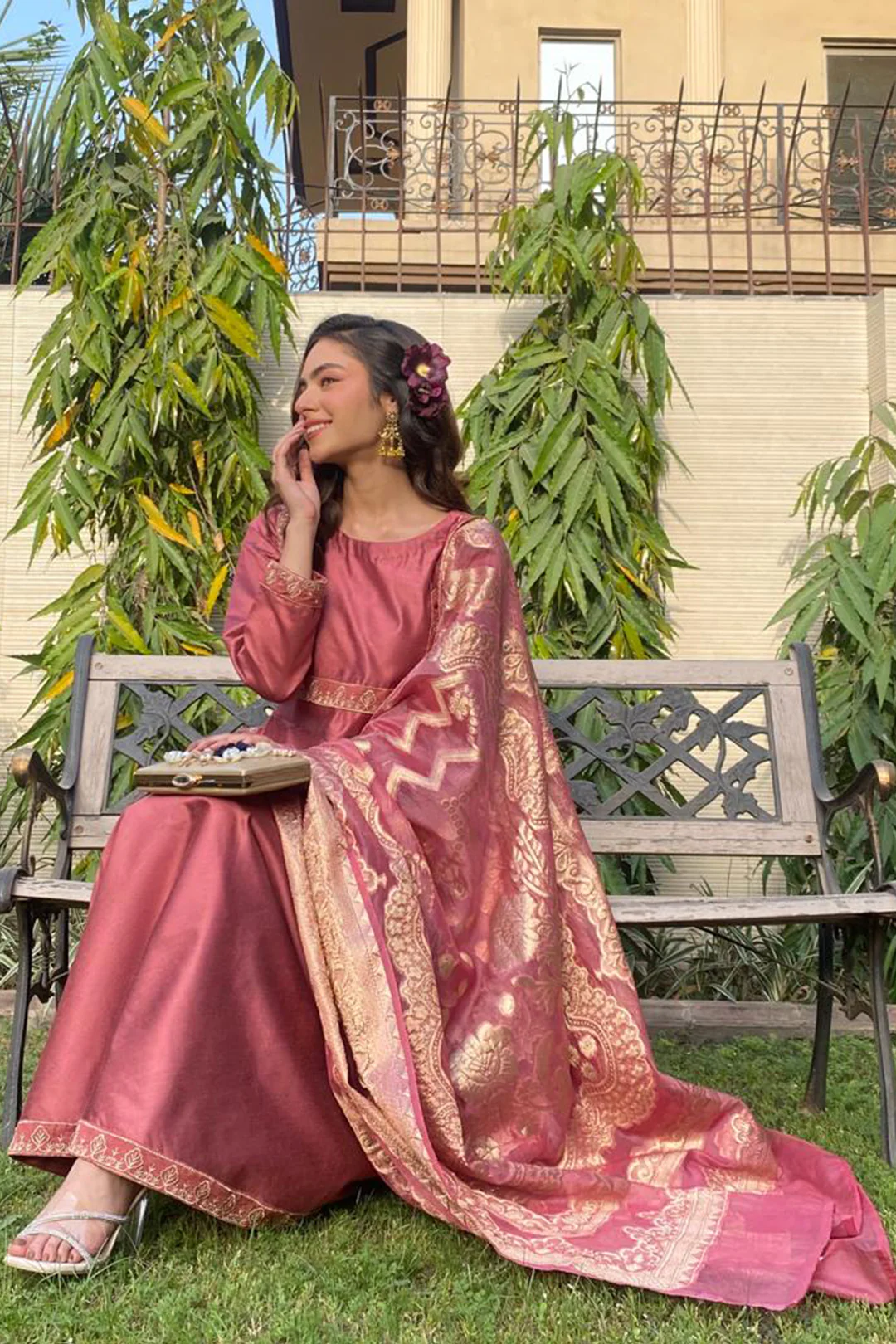Elina-Zoha Dupatta - Image 6