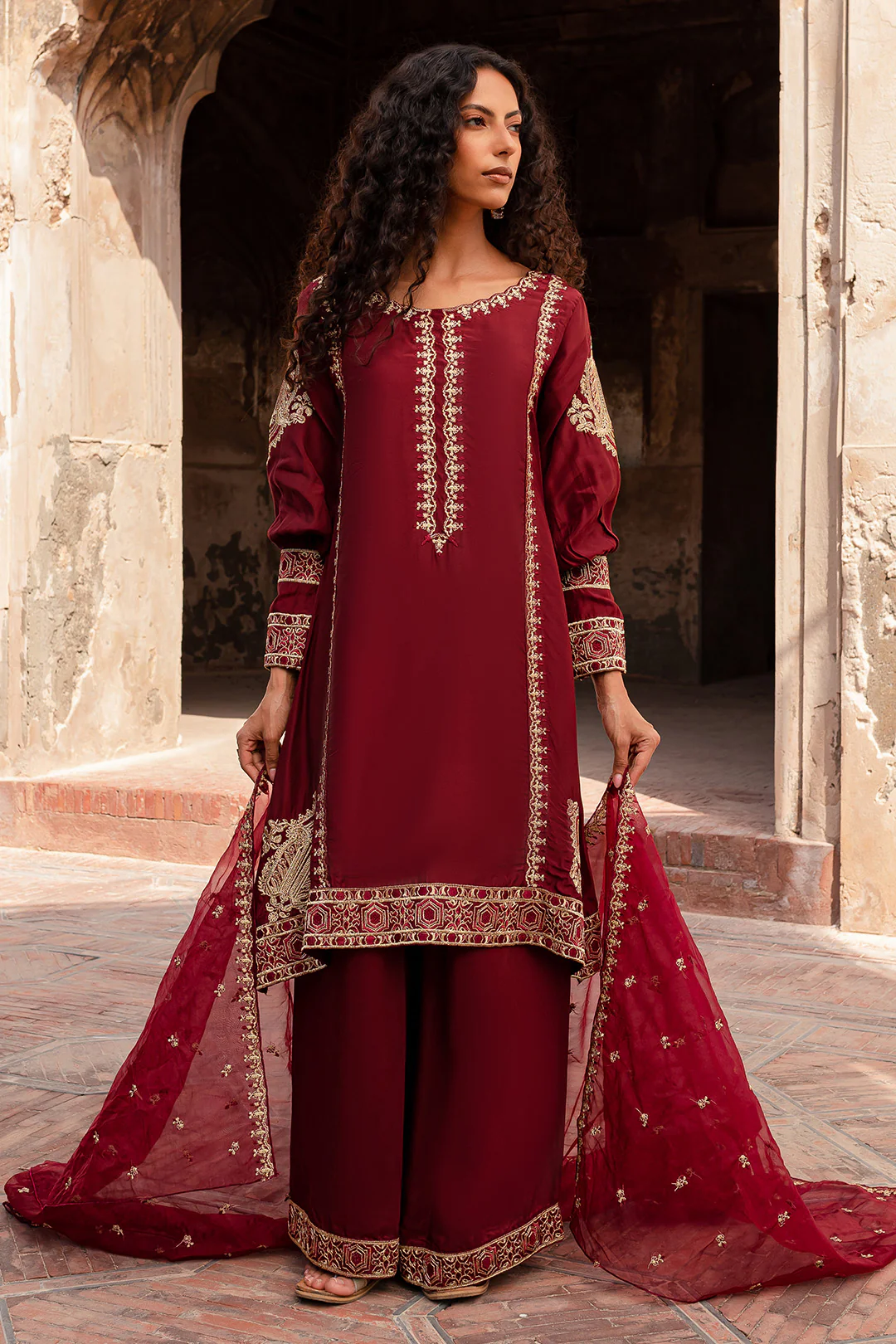Raeesa Dupatta - Image 3
