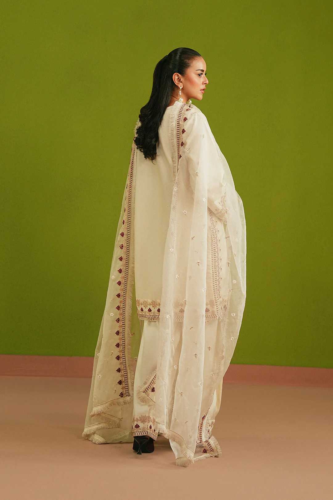 Twilight Dupatta - Image 3