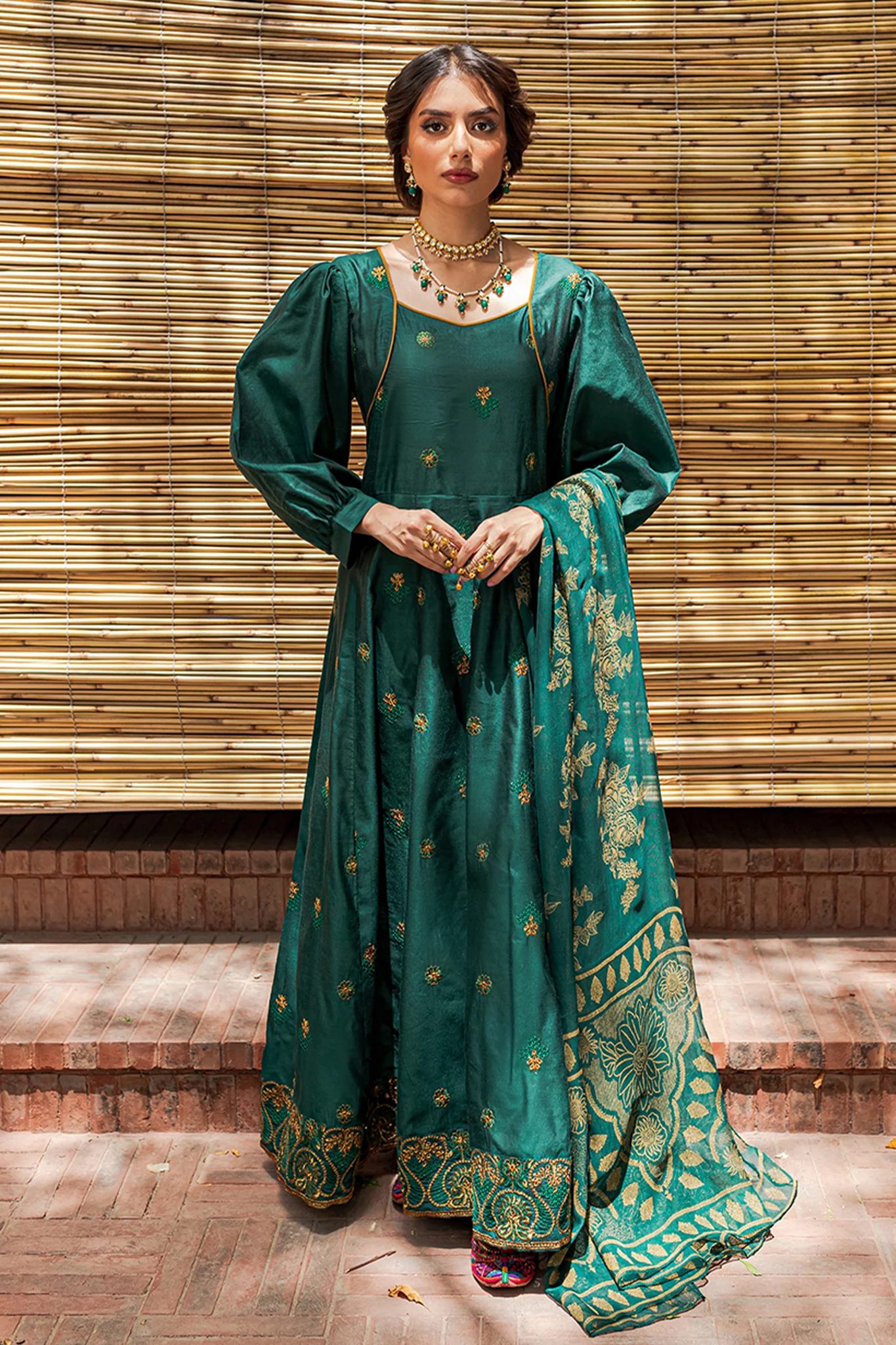 Zamurd Dupatta - Image 3