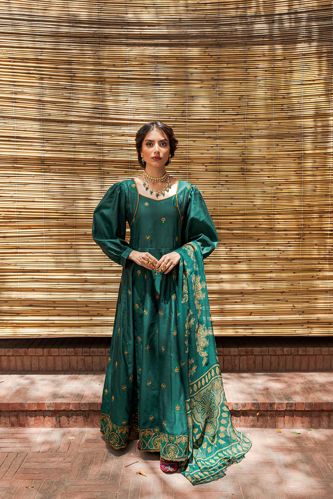 Zamurd Dupatta - Image 4