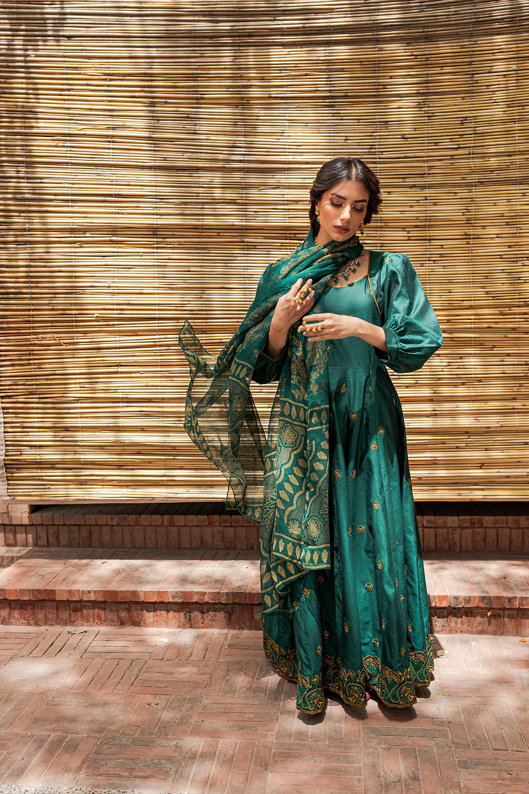 Zamurd Dupatta - Image 5