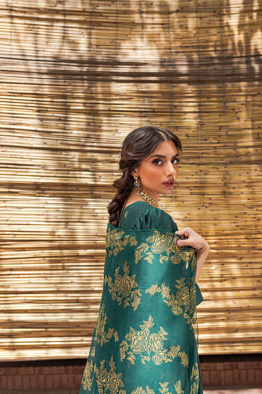 Zamurd Dupatta - Image 6