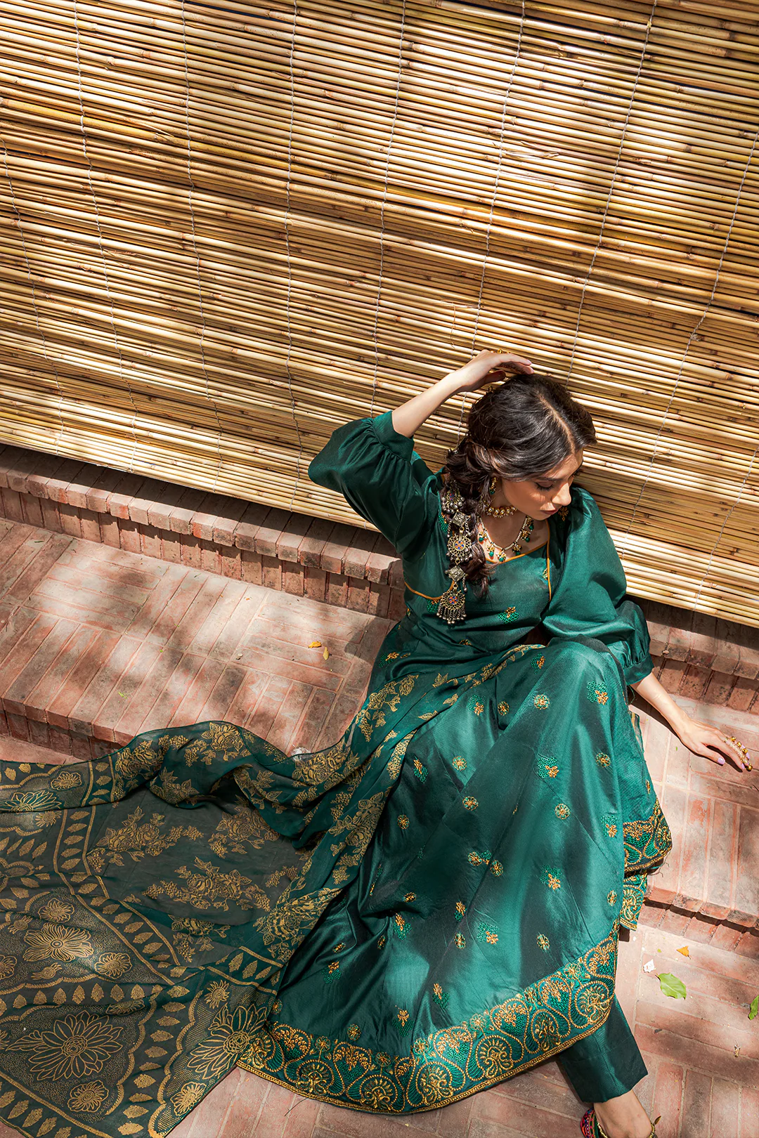 Zamurd Dupatta - Image 7