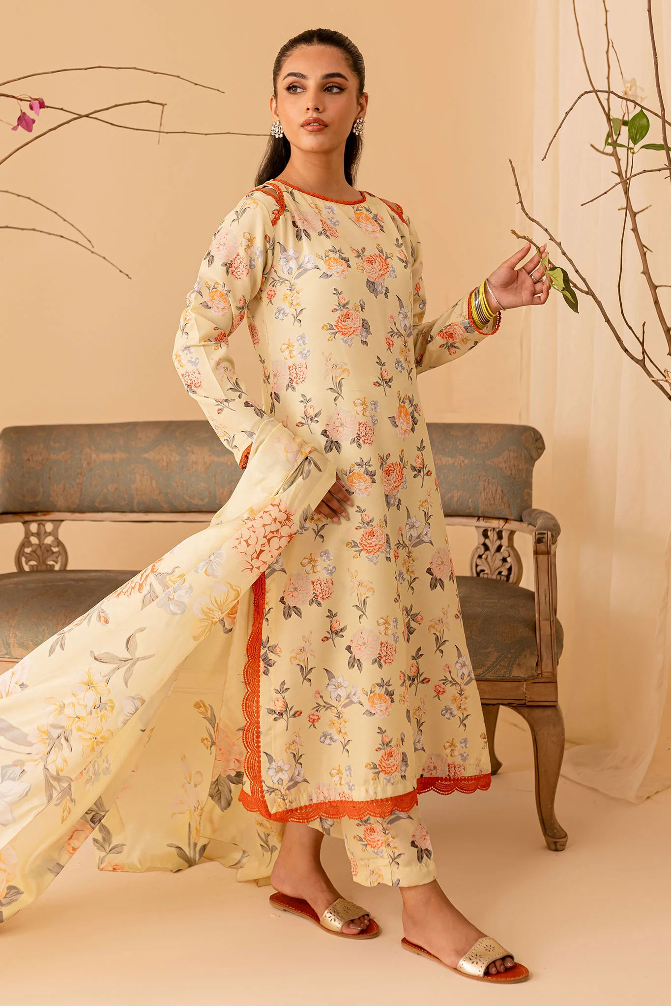 Zenal Dupatta - Image 3